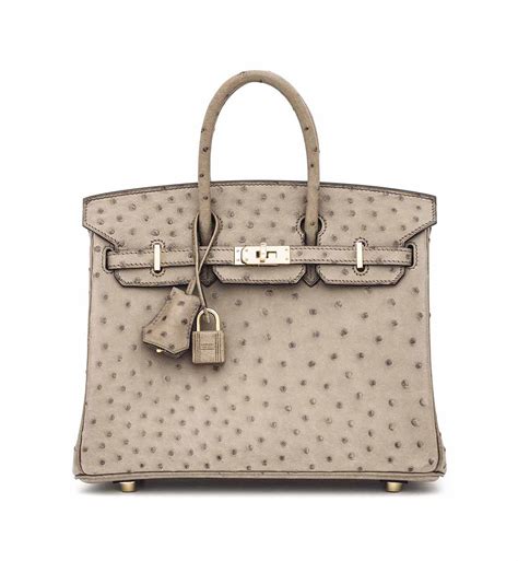 hermes birkin ostrich invoice|ostrich Hermes bags price.